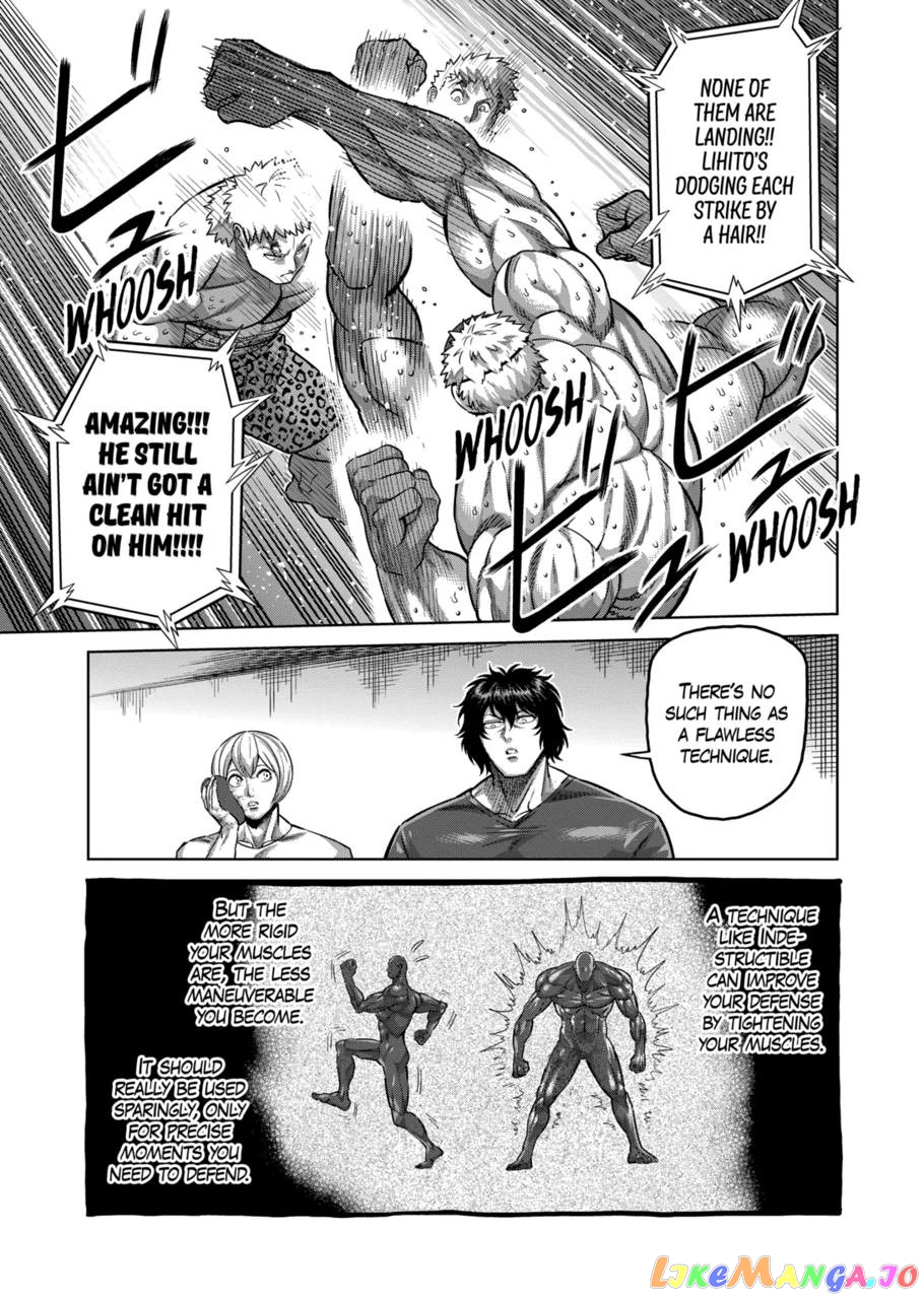 Kengan Omega Chapter 174 83 Kengan Omega Chapter 174 image 11